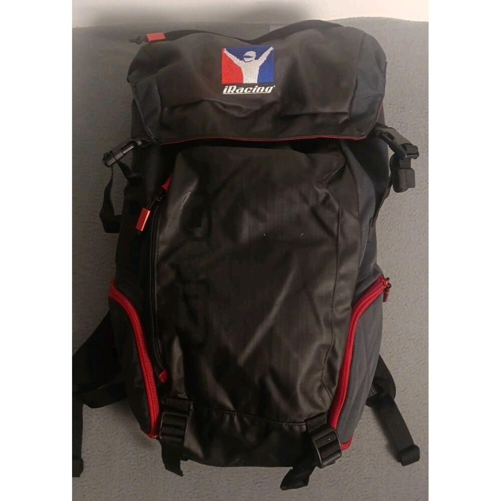 Ogio Throttle iRacing Motorcyle Commuter Weather Resistant Back Pack 27.8 L